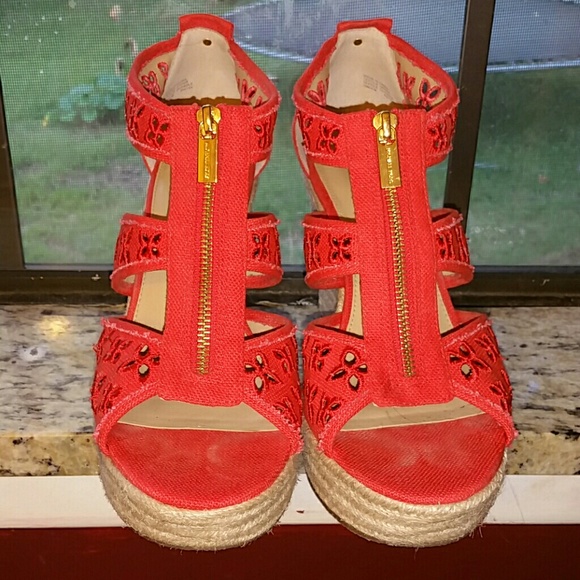 Used Michael Kors Wedges - Picture 2 of 5